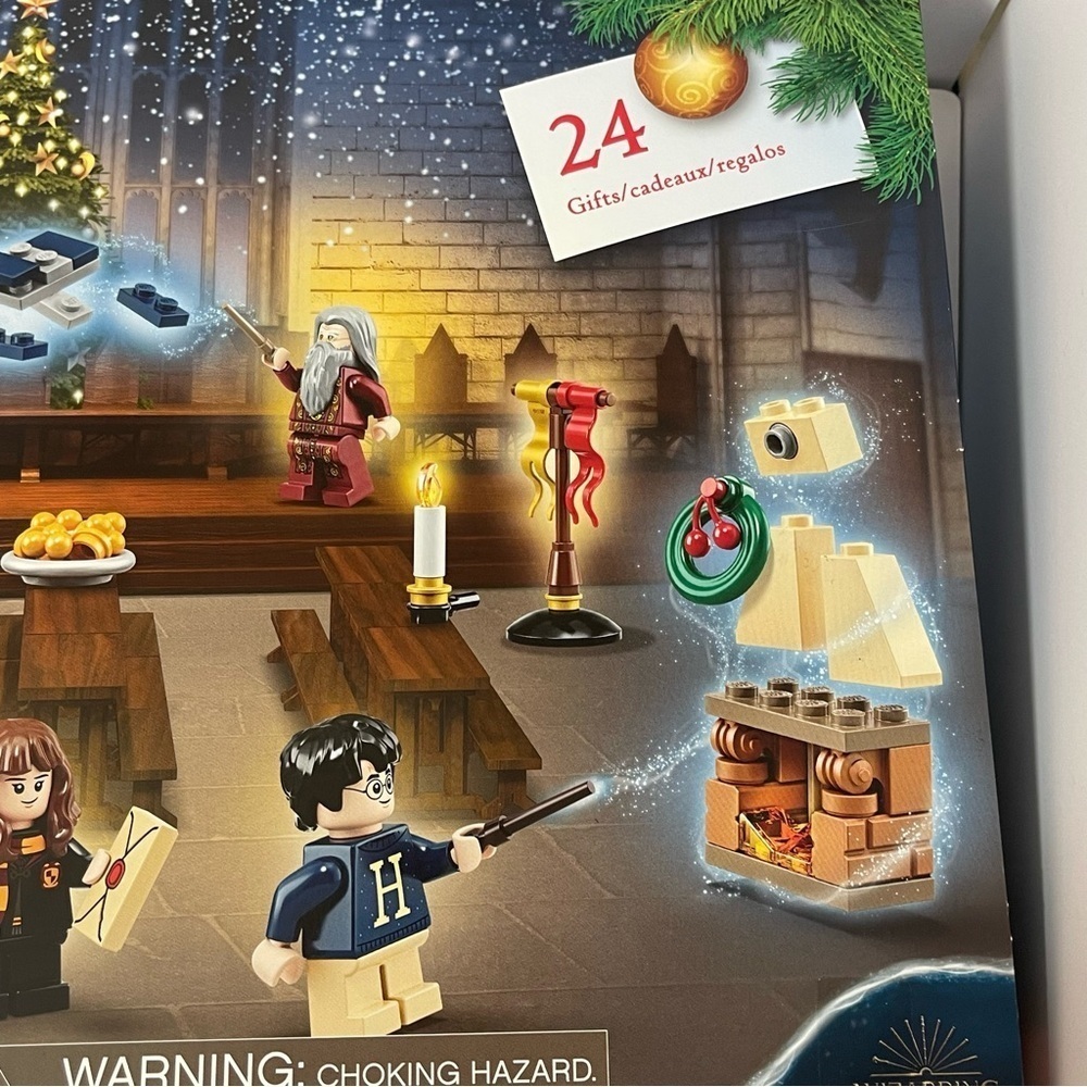 LEGO Harry Potter Advent Calendar 75964 Building Kit (305 Pieces) 2019 Advent‌‌ - Picture 8 of 10